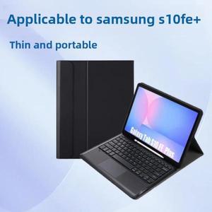 삼성 갤럭시 S10FE 플러스 13.1 인치 태블릿 보호 쉘 사무용 컴퓨터 Accessori에 대한 다채로운 블루투스