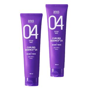 아모스 04 헤어에센스 스타일 컬링 에센스 2X 이엑스 시트러스플로랄 150ml x 2개