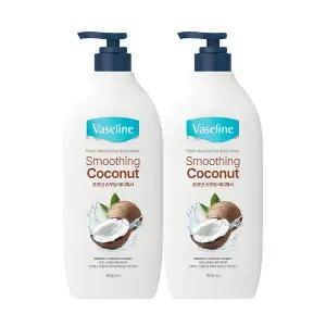 바세린 바디워시 코코넛스무딩 900ml, 2개