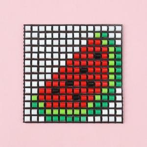 정인아트 비즈발 수박 만들기 1인set