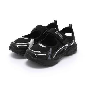 내셔널지오그래픽키즈 컨투어 프리즈 샌들 BLACK K252KSD020