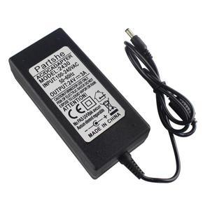 AC/ DC 어댑터 전원 공급 장치, 24V 3A, 5.5mm x 2.5mm, TSC TTP-244Plus 243E 342E 프로 바코드 프린터용