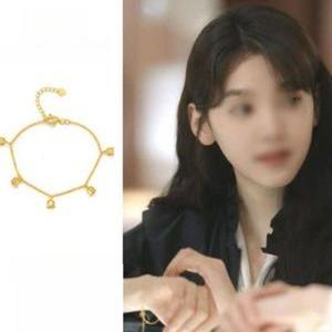 딩밍월드 난홍 팔찌 굿즈 은방울 우정팔찌 중드 난홍