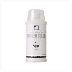 신한 전문가용 포스터칼라 튜브형 100ml No 51 흰색