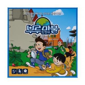 (학습교재) 부루마불 탐험대 / 2019 버전 7세/ 2-4인용