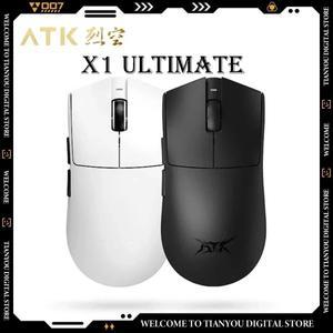 ATK Blazing Sky X1 ULTIMATE Pro Ultra Max FPS E-스포츠 인체 공학 게임 액세서리 마우스 게이머 노트북