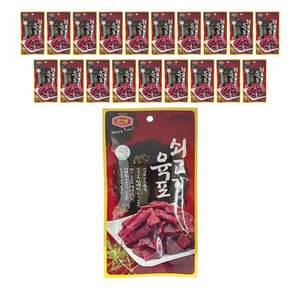 머거본 쇠고기육포 25g x 20봉