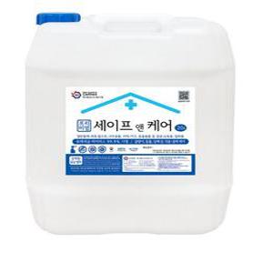 청소용 에탄올 알콜 청소 차아염소산나트륨 식품 첨가물 살균 소독제 20L
