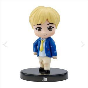 진 방탄소년단 피규어 BTS 미니 피규어 컬렉션 장식용 아트토이 완구 장난감