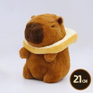 식빵 카피바라 인형 21cm 대형 봉제인형 애착 캐릭터 소품