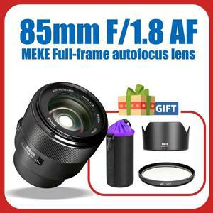 Meike F1.8 AF 풀 프레임 STM 미디엄 망원 인물 렌즈, 소니 E 마운트 A7III 용, 85mm