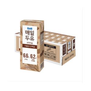 매일두유99.9 무가당두유 매일두유고단백 식이섬유 190ml 48개