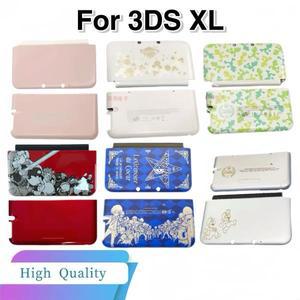 한정판 상단 하단 하우징 커버 케이스 3DS LL XL 게임 콘솔 페이스 플레이트