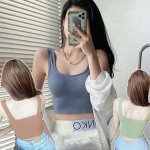 여성 여름 운동 브라캡 단독가능 운동 릴렉스 핏 나시