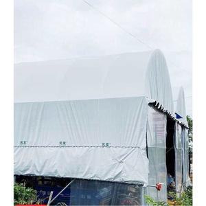 차광필름 파라솔다크코팅 비닐하우스 농막 8x20M 비닐 그늘막 햇빛차단 코팅필름 차양막