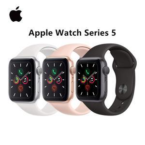 Apple Watch Series 5 스마트워치 40MM/44MM GPS 알루미늄 및 스포츠 밴드 리뉴얼