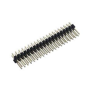 2X20 핀 남성 GPIO 헤더 라즈베리 파이 제로 행 커넥터 다채로운 마크 실수 방지