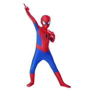 어린이 슈퍼 히어로 의상 영화 캐릭터 판타지 Onesies 할로윈 파티 드레스 소년 사진