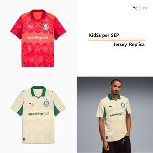 [푸마](센텀시티점)키드슈퍼 파르메이라스 저지 레플리카 781070 - 10 11 KidSuper SEP Jersey Replica