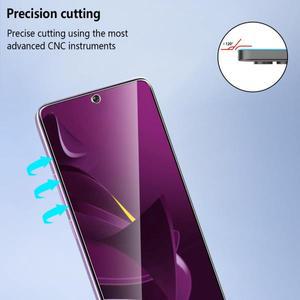 POCO M7 Pro 5G 용 화면 보호기 6.67 인치 Xiaomi 강화 유리 HD 크리스탈 운모 9H 안티 스크래치 케이스 친
