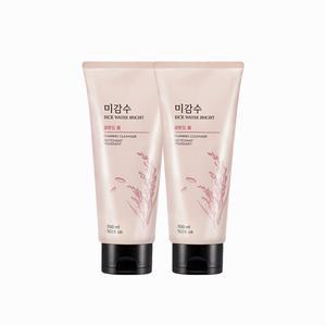 더페이스샵 미감수 브라이트 클렌징 폼 300ml (2개)