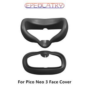 Pico Neo3 실리콘 페이스 커버 땀 방지 교체 가능한 마스크 VR 액세서리