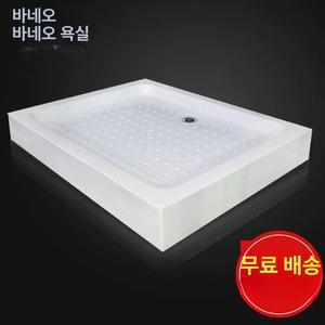 샤워 부스 바닥 발판 배수구 간이 미끄럼 욕실매트