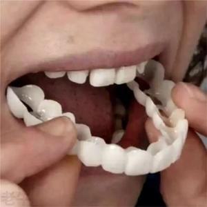 인조이빨 인공 치아 임시틀니 보조 임시 가짜이빨 피규어