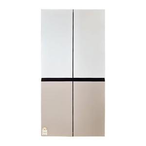 삼성 RM70F63R2XJ 비스포크 키친핏 Max 640L 새틴화이트+새틴베이지 일렉