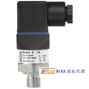 WIKA A-10 압력 트랜스미터는 다양한 범위의 ECO-1 WIKA 진공 압력 센서를 대체합니다.