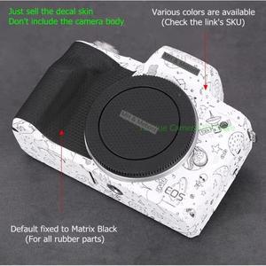 Canon M50 / II 데칼 스킨 비닐 랩 안티 스크래치 필름 카메라 바디 보호 스티커 코트 EOS Mark 2 M2