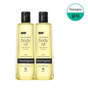 [뉴트로지나/공식] 세서미 바디오일 250ml 2개 외 바디케어 모음전(로션,워시,핸드,오일 외)