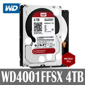 +WD공식인증셀러+ WD4002FFWX 4TB REDPRO NAS하드 MOD