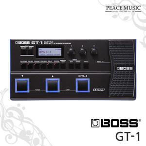 보스 기타 멀티 이펙터 GT-1 공연용 연주용 버스킹 꾹꾹이 페달 GT1 BOSS