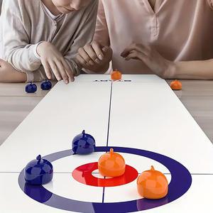 컬링 가족용 테이블 보드게임 어린이 유치원 학교 학원 학생 장난감 선물 교회 달란트 사은 판촉 교회