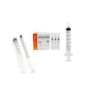 SIR 일회용주사기 무침 5CC (W/0) 1통100개