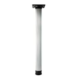 가구 다리 책상 테이블 식탁 알루미늄 주름 700mm