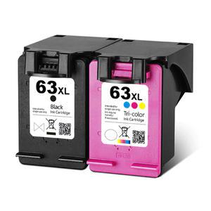 HP호환잉크 NO.63XL-B NO.63XL-C F6U64 F6U63 데스크젯 1110 1112 2130 2131 3630 3632 오피스젯 3830 4650