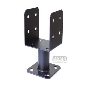 메가타이 EPB90-B 정자용철물 90mm 사각기둥철물
