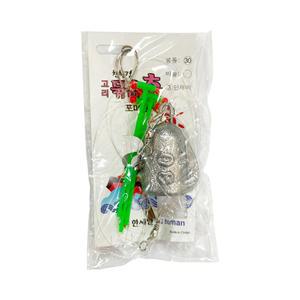 묶음추 30호 봉돌 채비 소품 원투낚시 바다낚시