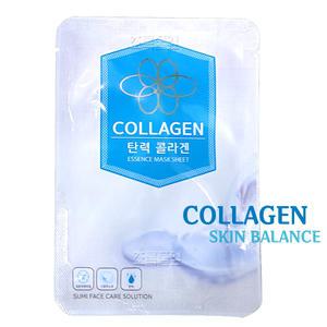 수미 에센스 마스크시트 콜라겐 21ml/마스크팩/일회용/마사지