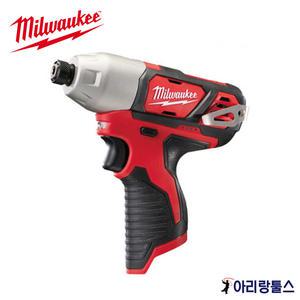 밀워키 M12 BID-0 충전 임팩트 드라이버 베어툴