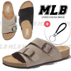 남성 여성 소가죽슬리퍼 실내화 여름 신발 MLB알파g