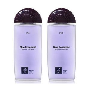 에바스 블루 로즈마인 샤워코롱 185ml 2개