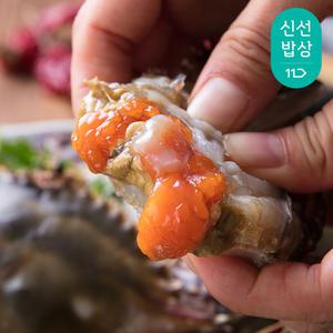 옥이네 프리미엄 국내산 암꽃게장 1.2kg