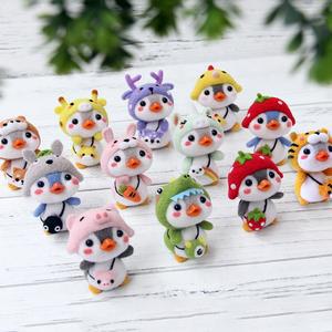 펫돌 양모펠트 DIY KIT 펭귄 니들펠트 패키지 세트