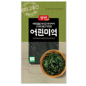 동원 완도어린미역 90g 건해산물