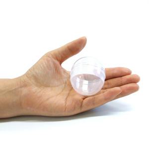 반투명흰색 4.8x5.5cm 100개 뽑기볼 빈캡슐 둥근캡슐