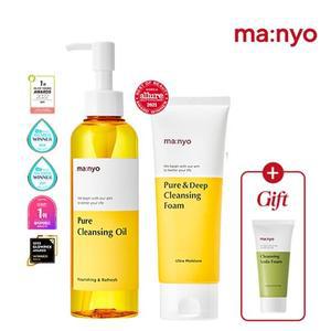마녀공장 1등 퓨어 클렌징 오일폼 SET (+소다폼20ml)