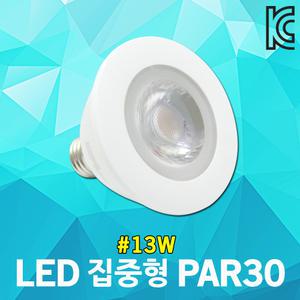 라이톤 LED PAR30 집중형 13W 레일등 카페 조명 파삼공 천장등 실내조명 포인트등 전시회 백화점 LED램프
